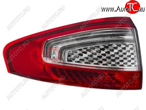 4 949 р. Левый фонарь задний SAT (внешний) Ford Mondeo Mk4,BD рестайлинг, седан (2010-2014)  с доставкой в г. Кемерово