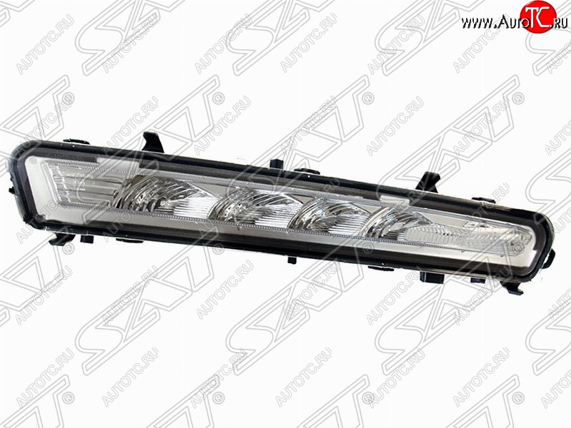 2 389 р. Правые дневные ходовые огни SAT (диод) Ford Mondeo Mk4,BD рестайлинг, седан (2010-2014)  с доставкой в г. Кемерово