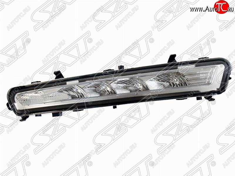 2 389 р. Дневной ходовой огонь левый (диодный) SAT Ford Mondeo Mk4,BD рестайлинг, седан (2010-2014)  с доставкой в г. Кемерово
