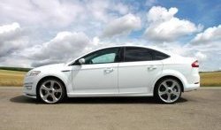 6 299 р. Спойлер CT Ford Mondeo Mk4,BD дорестайлинг, седан (2007-2010) (Неокрашенный)  с доставкой в г. Кемерово. Увеличить фотографию 2