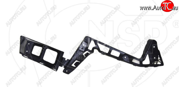 519 р. Кронштейн правый боковой заднего бампера NSP Ford Mondeo Mk4,BD дорестайлинг, седан (2007-2010)  с доставкой в г. Кемерово