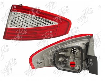 Правый фонарь задний DEPO Ford Mondeo Mk4,BD дорестайлинг, седан (2007-2010)