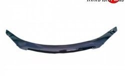 Дефлектор капота NovLine Ford Mondeo (2010-2014) Mk4,BD рестайлинг, седан