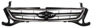 Решётка радиатора SAT Ford Mondeo Mk4,BD рестайлинг, седан (2010-2014) (Хром)