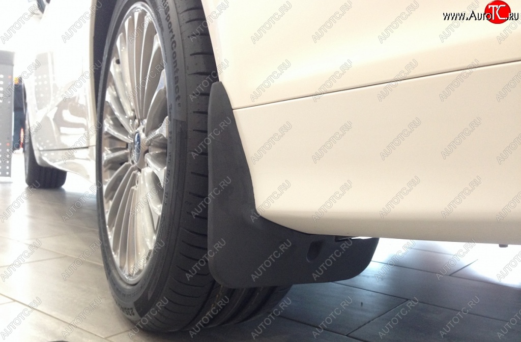 1 079 р. Задние брызговики SeiNtex  Ford Mondeo  MK5 CD391 (2014-2018) дорестайлинг седан  с доставкой в г. Кемерово