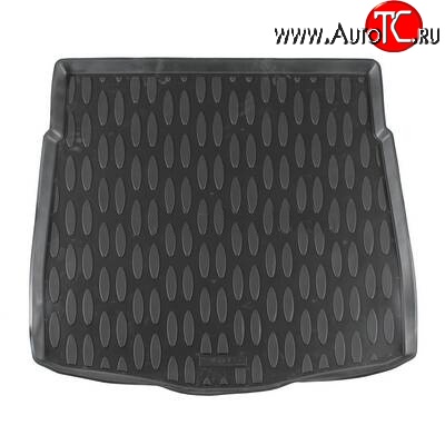 1 549 р. Коврик в багажник Aileron (полиуретан)  Ford Mondeo (2007-2014) Mk4,BD дорестайлинг, седан, Mk4,BD рестайлинг, седан  с доставкой в г. Кемерово