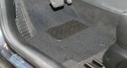 319 р. Коврики в салон Element 4 шт. (текстиль) Ford Mondeo Mk4,BD рестайлинг, седан (2010-2014)  с доставкой в г. Кемерово. Увеличить фотографию 4
