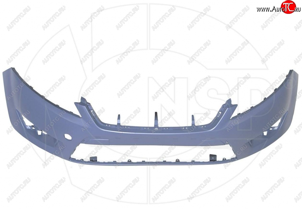 2 359 р. Бампер передний NSP Ford Mondeo Mk4,BD дорестайлинг, седан (2007-2010) (Неокрашенный)  с доставкой в г. Кемерово