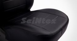 6 999 р. Чехлы для сидений (TREND) SeiNtex (экокожа)  Ford Mondeo (2007-2014) Mk4,BD дорестайлинг, седан, Mk4,DG дорестайлинг, универсал, Mk4,BD рестайлинг, седан, Mk4,DG рестайлинг, универсал  с доставкой в г. Кемерово. Увеличить фотографию 5