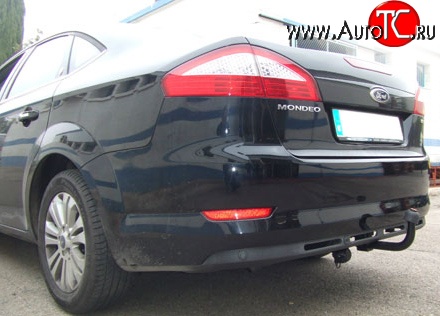 9 199 р. Фаркоп (седан) NovLine Ford Mondeo Mk4,BD дорестайлинг, седан (2007-2010)  с доставкой в г. Кемерово