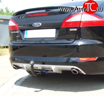 2 969 р. Фаркоп (хетчбек) NovLine Ford Mondeo Mk4,BD дорестайлинг, седан (2007-2010)  с доставкой в г. Кемерово