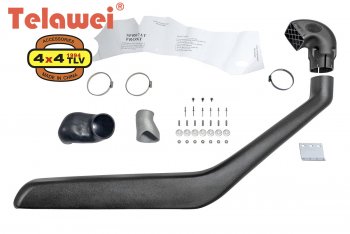 8 249 р. Шноркель Telawei (3.0D)  Ford Ranger (2006-2011) дорестайлинг, рестайлинг  с доставкой в г. Кемерово. Увеличить фотографию 2
