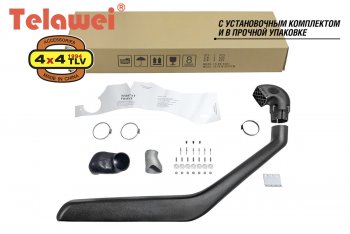 8 249 р. Шноркель Telawei (3.0D)  Ford Ranger (2006-2011) дорестайлинг, рестайлинг  с доставкой в г. Кемерово. Увеличить фотографию 3