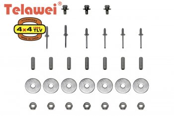 8 249 р. Шноркель Telawei (3.0D)  Ford Ranger (2006-2011) дорестайлинг, рестайлинг  с доставкой в г. Кемерово. Увеличить фотографию 5