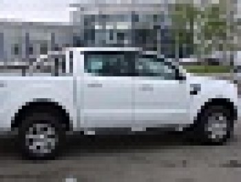 2 689 р. Дефлектора окон SIM Ford Ranger DoubleCab дорестайлинг (2011-2016)  с доставкой в г. Кемерово. Увеличить фотографию 2