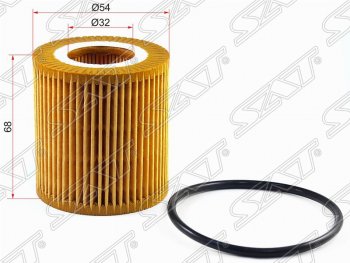 Фильтр масляный SAT (2.2, 3.0, 3.2 TDCi, картридж) Ford Ranger ( DoubleCab,  RapCab) (2011-2016), Mazda BT-50 (2011-2015)