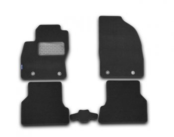 Текстильные коврики салона Element Ford Ranger RapCab дорестайлинг (2011-2016)