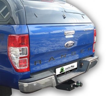 7 999 р. Фаркоп Лидер Плюс Ford Ranger DoubleCab дорестайлинг (2011-2016)  с доставкой в г. Кемерово. Увеличить фотографию 2