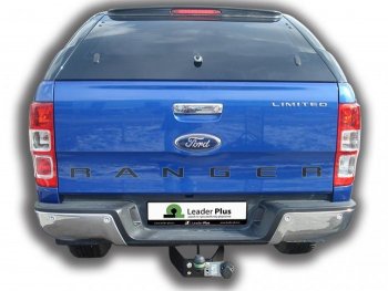 7 999 р. Фаркоп Лидер Плюс Ford Ranger DoubleCab дорестайлинг (2011-2016)  с доставкой в г. Кемерово. Увеличить фотографию 3