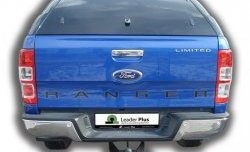 10 299 р. Фаркоп (Limited, Wildtrak) Лидер Плюс. Ford Ranger DoubleCab дорестайлинг (2011-2016) (Без электропакета)  с доставкой в г. Кемерово. Увеличить фотографию 3