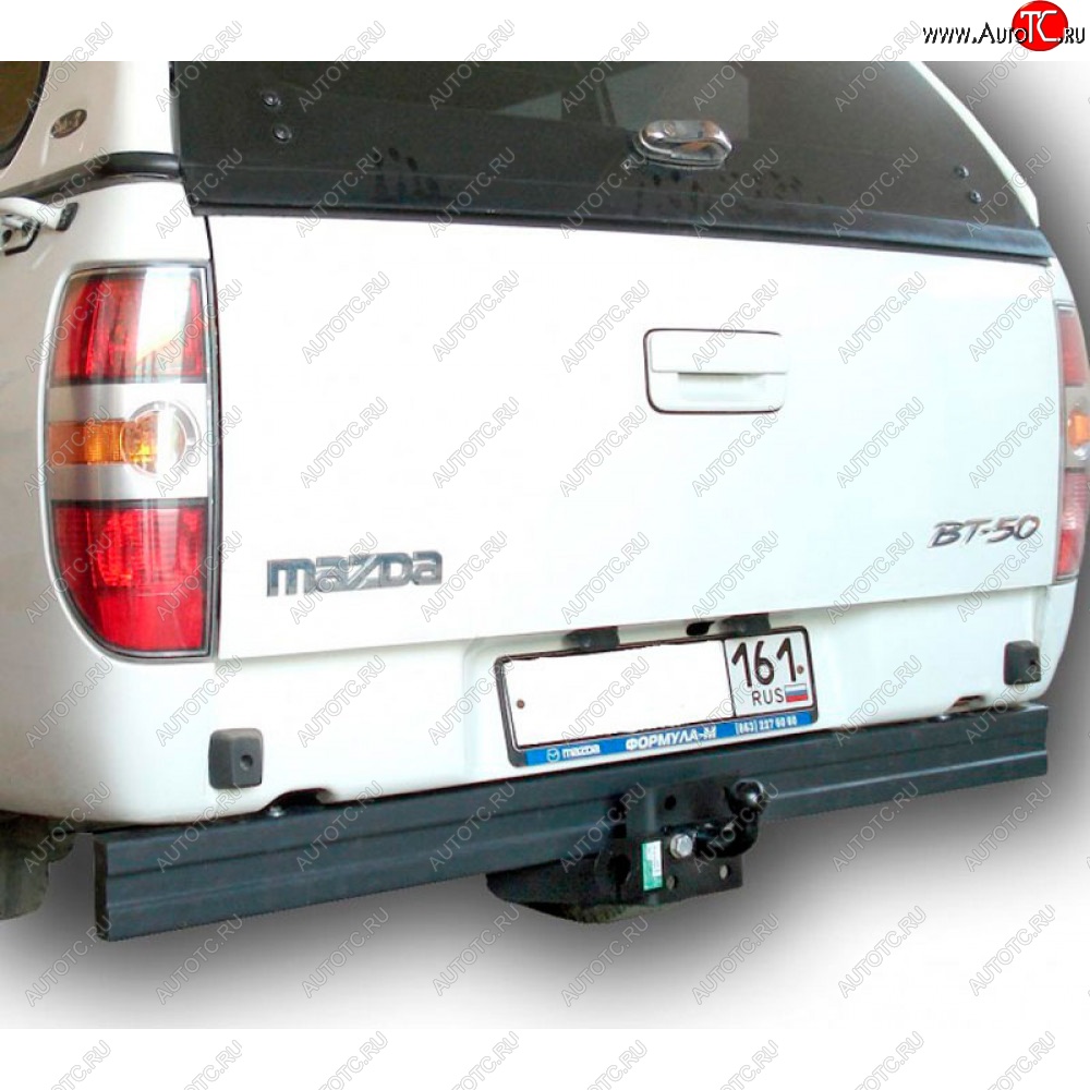 147 999 р. Фаркоп Лидер Плюс (съемный шар тип FC) Ford Ranger рестайлинг (2009-2011) (Без электропакета)  с доставкой в г. Кемерово