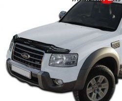 Дефлектор капота NovLine Ford Ranger (2006-2009) дорестайлинг