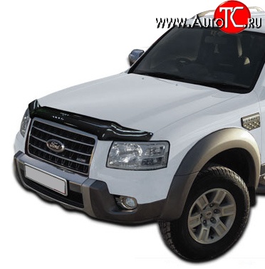 2 799 р. Дефлектор капота NovLine  Ford Ranger (2006-2009) дорестайлинг  с доставкой в г. Кемерово