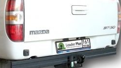 6 199 р. Фаркоп (рестайлинг) Лидер Плюс Mazda BT-50 (2006-2011) (Без электропакета)  с доставкой в г. Кемерово. Увеличить фотографию 2