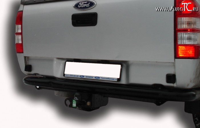 6 199 р. Фаркоп (рестайлинг) Лидер Плюс Mazda BT-50 (2006-2011) (Без электропакета)  с доставкой в г. Кемерово