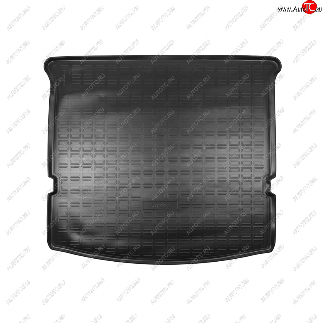 2 159 р. Коврик багажника Unidec (cложенный 3 ряд)  Ford S-Max  CJ (2014-2019) (Чёрный)  с доставкой в г. Кемерово