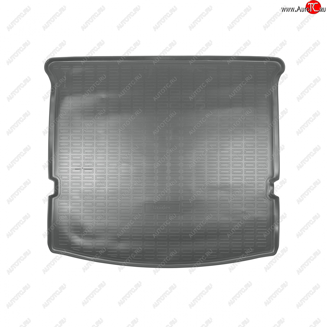 2 499 р. Коврик багажника Unidec (cложенный 3 ряд)  Ford S-Max  CJ (2014-2019) (Серый)  с доставкой в г. Кемерово