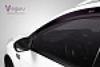 3 499 р. Дефлекторы окон Vinguru Ford S-Max 1 рестайлинг (2010-2015)  с доставкой в г. Кемерово. Увеличить фотографию 2
