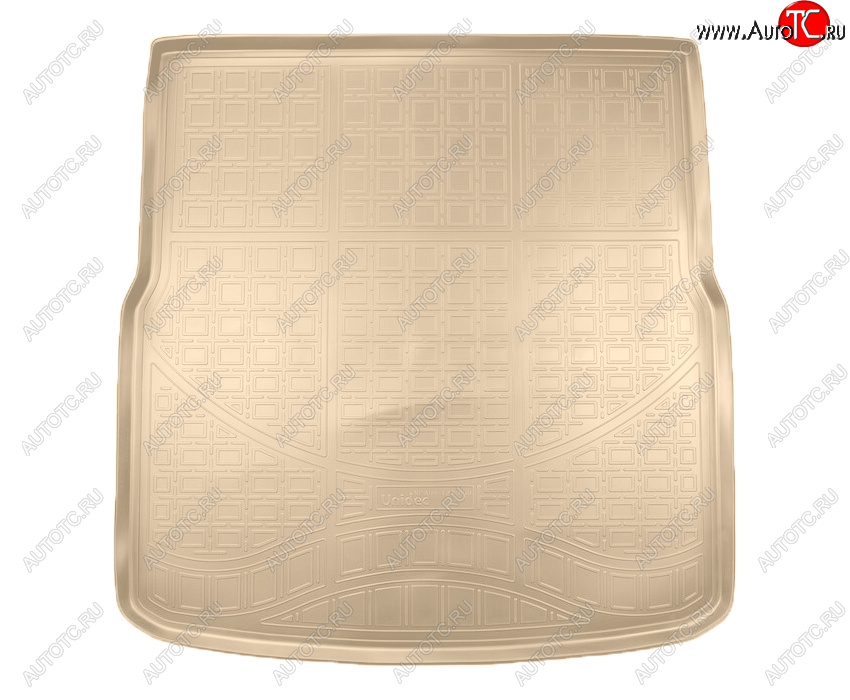 2 499 р. Коврик багажника Norplast Unidec  Ford S-Max  1 (2006-2015) дорестайлинг, рестайлинг (Цвет: бежевый)  с доставкой в г. Кемерово