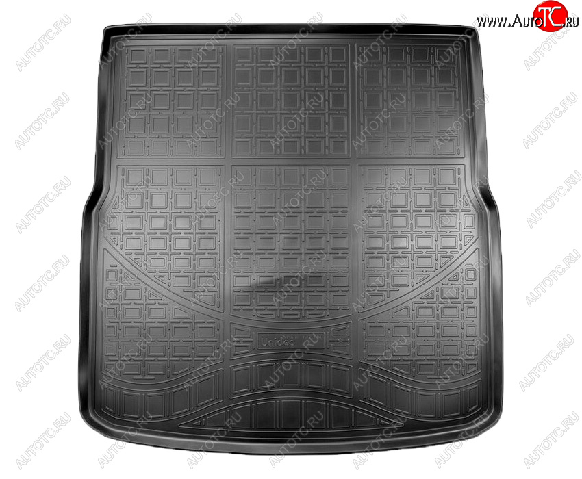 2 159 р. Коврик в багажник Norplast Unidec Ford S-Max 1 рестайлинг (2010-2015) (Цвет: черный)  с доставкой в г. Кемерово