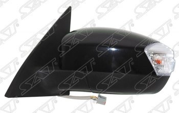 Боковое левое зеркало заднего вида SAT (поворот, 5 контактов) Ford S-Max  1 (2006-2010) дорестайлинг