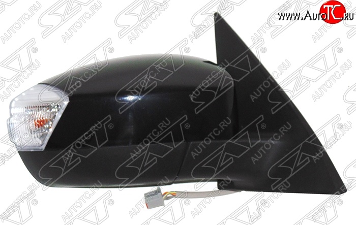6 949 р. Боковое правое зеркало заднего вида SAT (поворот, 5 контактов).  Ford S-Max  1 (2006-2010) дорестайлинг (Неокрашенное)  с доставкой в г. Кемерово