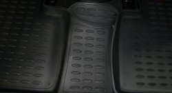 3 399 р. Коврики в салон Element 4 шт. (полиуретан)  Ford S-Max  1 (2006-2010) дорестайлинг  с доставкой в г. Кемерово. Увеличить фотографию 4
