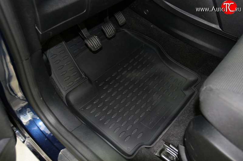 3 399 р. Коврики в салон Element 4 шт. (полиуретан)  Ford S-Max  1 (2006-2010) дорестайлинг  с доставкой в г. Кемерово