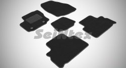 Износостойкие коврики в салон SeiNtex Premium LUX 4 шт. (ворсовые) Ford S-Max  1 (2006-2010) дорестайлинг