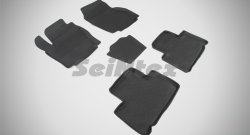 Износостойкие коврики в салон с высоким бортом SeiNtex Premium 4 шт. (резина) Ford S-Max  1 (2006-2010) дорестайлинг