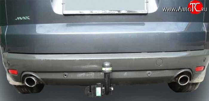 58 999 р. Фаркоп Лидер Плюс Ford S-Max 1 дорестайлинг (2006-2010) (Без электропакета)  с доставкой в г. Кемерово