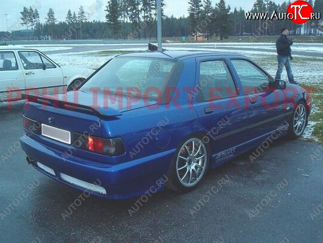 8 399 р. Задний бампер Rebel Ford Sierra (1982-1994)  с доставкой в г. Кемерово