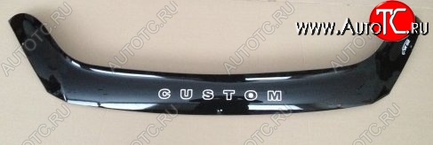 999 р. Дефлектор капота Russtal Ford Tourneo Custom дорестайлинг (2012-2018)  с доставкой в г. Кемерово