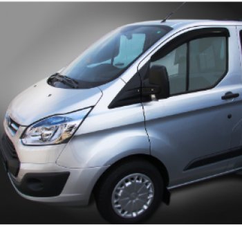 1 899 р. Дефлектора окон SIM 2 door  Ford Tourneo Custom - Transit Custom  с доставкой в г. Кемерово. Увеличить фотографию 2