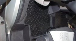 Коврики в салон Aileron (полиуретан, передние 2 шт.) Ford Tourneo Custom (2012-2018) дорестайлинг