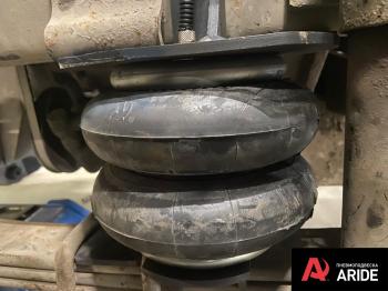 27 799 р. Комплект вспомогательной пневмоподвески на заднюю ось Aride Ford Tourneo Custom дорестайлинг (2012-2018)  с доставкой в г. Кемерово. Увеличить фотографию 3