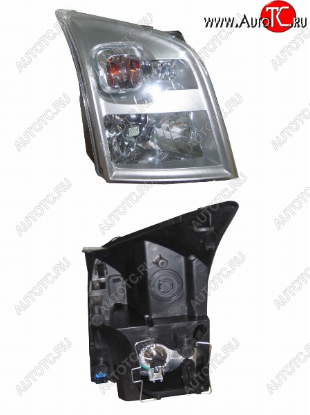 24 999 р. Правая фара SAT Ford Transit цельнометаллический фургон дорестайлинг (2000-2006)  с доставкой в г. Кемерово
