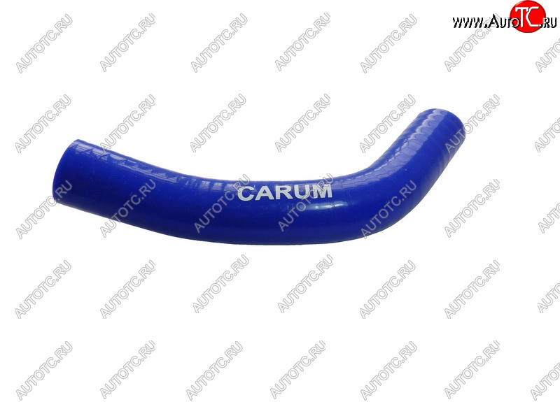 1 199 р. Патрубок интеркулера малый правый (2.4 115/140 л.с. силикон) CARUM  Ford Transit (2006-2014) цельнометаллический фургон  с доставкой в г. Кемерово
