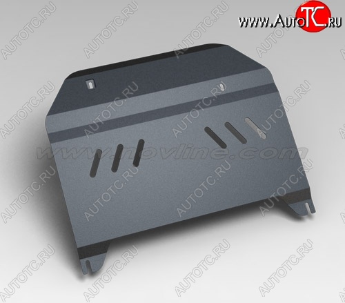 2 609 р. Защита картера двигателя (2.2, МКПП, 3 мм) Novline-Autofamily Ford Transit цельнометаллический фургон (2014-2022)  с доставкой в г. Кемерово