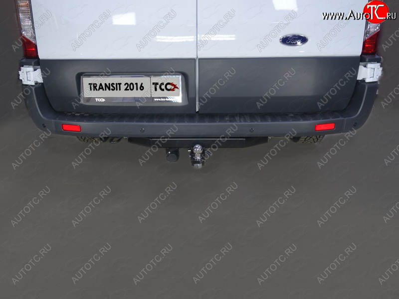 15 999 р. Фаркоп (тягово-сцепное устройство) TCC  Ford Transit (2014-2022) цельнометаллический фургон (Оцинкованный, шар E)  с доставкой в г. Кемерово